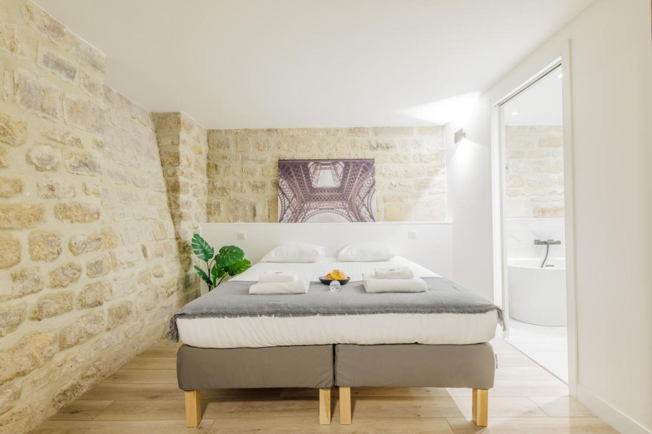 Exceptionnel Duplex A Proximite De Montmartre! Leilighet Paris Eksteriør bilde