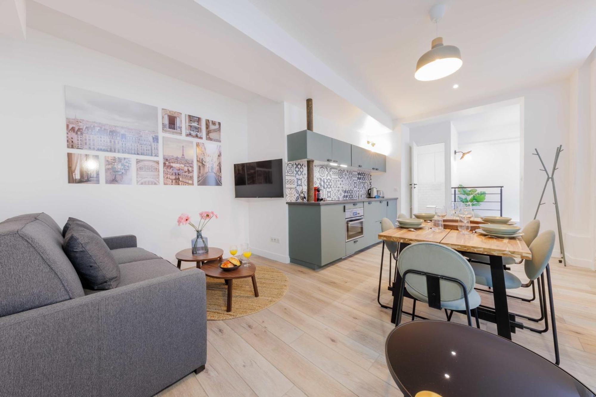 Exceptionnel Duplex A Proximite De Montmartre! Leilighet Paris Eksteriør bilde