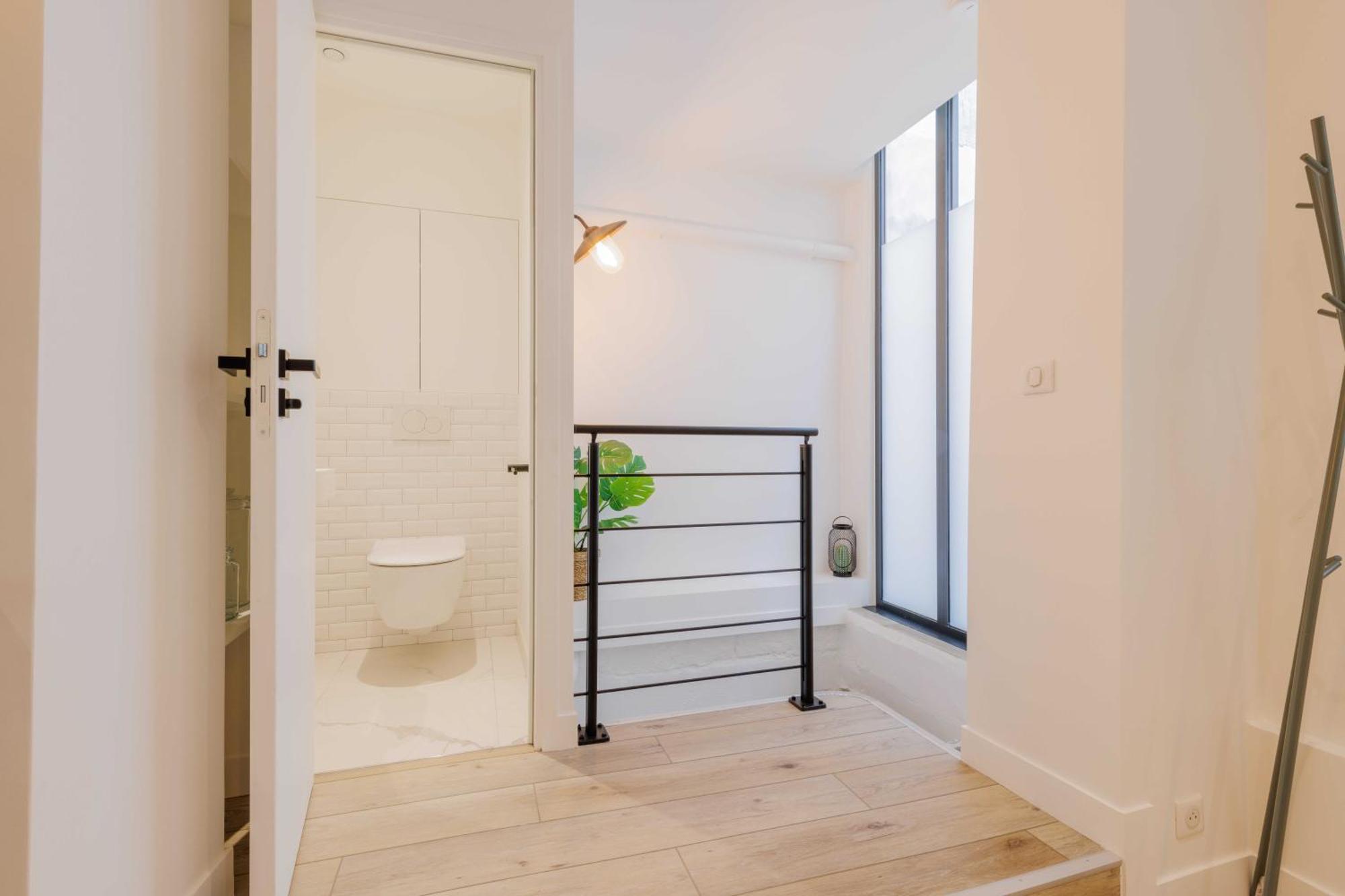 Exceptionnel Duplex A Proximite De Montmartre! Leilighet Paris Eksteriør bilde